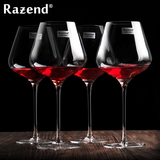 RAZEND/水晶红酒杯 高脚杯葡萄酒杯玻璃酒具大号 单只