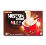 Nestle雀巢咖啡1+2特浓条装30条390g