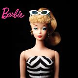 芭比Barbie经典黑白泳装CFG04收藏系列限量珍藏娃娃