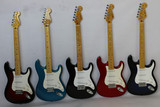 品牌芬达电吉他墨标ST电吉他吉他5色可选选接受定做质量保证