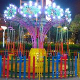旋转飞椅 户外旋转类游乐设备 公园 游乐场电动玩具新型 旋转木马