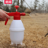 压力喷壶0.8L 家庭园艺气压式喷雾器喷水壶 洒水壶浇花喷雾器