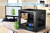 极光尔沃3D打印机Z603S 高精度大尺寸 桌面立体3D打印机 金属整机
