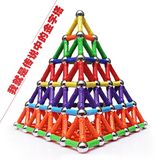 磁力棒儿童益智玩具构建积木3-5-6-7岁以上智力磁铁圣诞节礼物