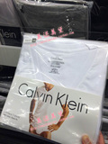 美国正品代购 Calvin Klein男士V领圆领纯棉短袖T恤打底衫内衣