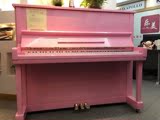 深圳二手KAWAI卡瓦伊 粉红色钢琴 K系列钢琴出租 每年租金2400元