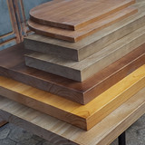 定做松木板原木板厚木板吧台板台面板实木桌面板大隔板实木板颜色