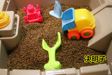 包邮决明子 黄荆子 充气沙池 沙滩玩具 儿童益智玩具 沙子铲子