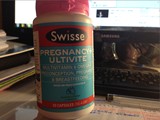 澳洲代购 Swisse Pregnancy+Ultivite 孕妇复合营养素|黄金素60粒