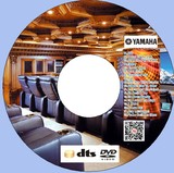 DTS-DVD 5.1声道电影片段演唱会测试 雅马哈家庭影院试音碟