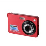 正品1800万像素照相机DC-K09儿童数码相机家用摄像 超薄卡片相机