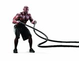 运动拉力绳练臂肌力量训练健身绳拉绳运动器材 UFC MMA体能训练绳