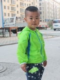 外贸童装韩国原单男童糖果超薄透气 防晒衣空调衣 儿童皮肤衣外套