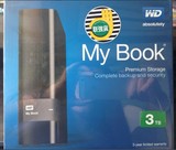 特价正品联强行货联保WD/西部数据 My book 3tb 移动硬盘 3年换新