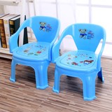 加厚婴儿靠背椅儿童椅塑料防滑椅子幼儿园小板凳宝宝小凳子餐桌椅