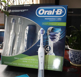 美国英国博朗欧乐B Oral B Pro 4000 D29电动牙刷 Oral-B 3000