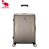 OIWAS/爱华仕双层拉链万向轮拉杆箱24寸密码行李箱20寸登机旅行箱