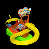 包邮大号灯光音乐汽车电动托马斯小火车头儿童玩具男孩1-2-3-4岁