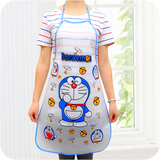 家居可爱卡通防水公主围裙 韩版厨房无袖防油成人护衣罩衣H885