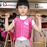 【包邮】儿童安全防护背心 可调节马术护甲马甲护具骑马装备