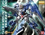 万代 MG 1/100 OO 00 Gundam Seven Swords/G 七剑 高达 现货