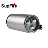 SupFire神火防爆强光手电筒D8 手提式探照灯本安充电式带防爆证书