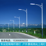 6米led路灯 户外路灯杆3米4米5米7米8米9米10道路灯厂区灯高杆灯