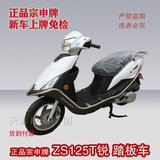 2016新品宗申牌女庄踏板摩托车ZS125T-20轻松驾驭ZT3锐款厂价直