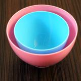 高档美容面膜碗 pp塑料防滑面膜碗 调膜棒 调制DIY面膜碗组批发