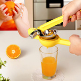 纳川不锈钢简易手动橙汁榨汁机婴儿宝宝榨汁器柠檬橙子家用压汁机