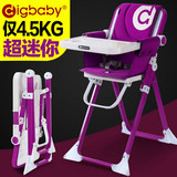 鼎宝多功能婴儿餐椅可折叠 便捷式儿童座椅宝宝学坐凳餐桌7f7d0
