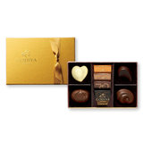 香港代购 godiva歌帝梵巧克力金装礼盒8颗装情人节生日礼物喜糖