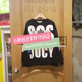 JUCYJUDY2015年秋冬新款专柜正品代购字母印花T恤 JPTS729A 498