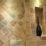 美式沙画仿古砖 地中海复古砖 卫生间 厨房防滑砖 别墅墙地砖300