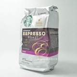 9月 STARBUCKS星巴克Espresso Roast浓缩深度烘焙咖啡粉 340克g