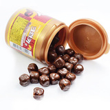 韩国进口零食品 乐天巧克力豆脆米夹心巧克力 桶装76g 果仁巧克力