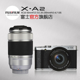 Fujifilm/富士 X-A2套机(16-50,50-230mm)文艺微单相机双镜头XA2