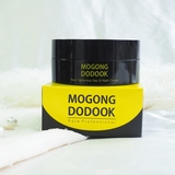 韩国Mogong Dodook收缩毛孔保湿半半面霜修护清洁毛孔平衡油脂