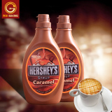 烘焙原料 美国进口Hershey好时焦糖酱/草莓味巧克力糖浆 咖啡伴侣