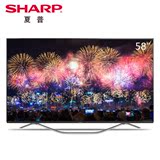 Sharp/夏普 LCD-58TX83A 58英寸4k液晶平板电视机智能网络彩电55