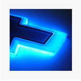 雪佛兰科鲁兹 迈瑞宝 新景程4D车标灯 改装LED发光灯 装饰车标灯