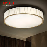 LED吸顶灯圆形卧室灯温馨浪漫 客厅灯具现代简约大气餐厅房间灯饰
