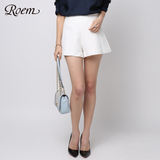 ROEM韩国罗燕秋冬新品女装休闲显瘦短裤RCTC66305S专柜正品