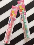 【现货】 日本皓乐齿巧虎 0.5-2岁儿童软毛牙刷 6个月以上宝宝用