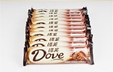 Dove/德芙  醇香摩卡及烤巴旦木巧克力43g/条排块 单条随身装