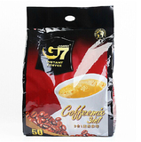 十四省包邮正品越南进口中原G7三合一速溶咖啡粉16gX50条800g袋装