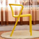 Air-chair 明式扶手椅塑料椅子宜家简约餐椅休闲椅时尚办公椅包邮