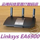 全新美行Cisco Linksys EA6900 无线WiFi路由器穿墙AC1900包顺丰