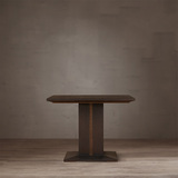 Tao源于美国 新品Even餐桌红橡木正方形饭桌小户型餐桌小方桌
