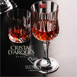 正品法国CDA欧式水晶高脚杯葡萄酒杯红酒杯甜酒杯时尚高脚杯